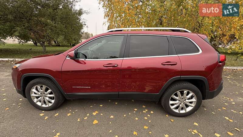 Внедорожник / Кроссовер Jeep Cherokee 2016 в Киеве фото 3 Внедорожник / Кроссовер Jeep Cherokee 2016 в Киеве
