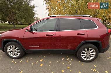 Внедорожник / Кроссовер Jeep Cherokee 2016 в 