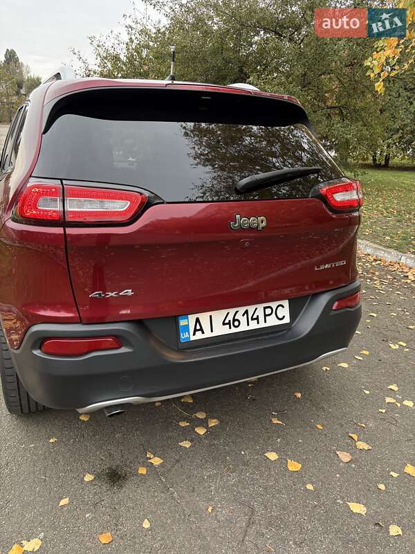 Внедорожник / Кроссовер Jeep Cherokee 2016 в Киеве фото 11 Внедорожник / Кроссовер Jeep Cherokee 2016 в Киеве
