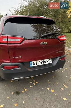 Внедорожник / Кроссовер Jeep Cherokee 2016 в 