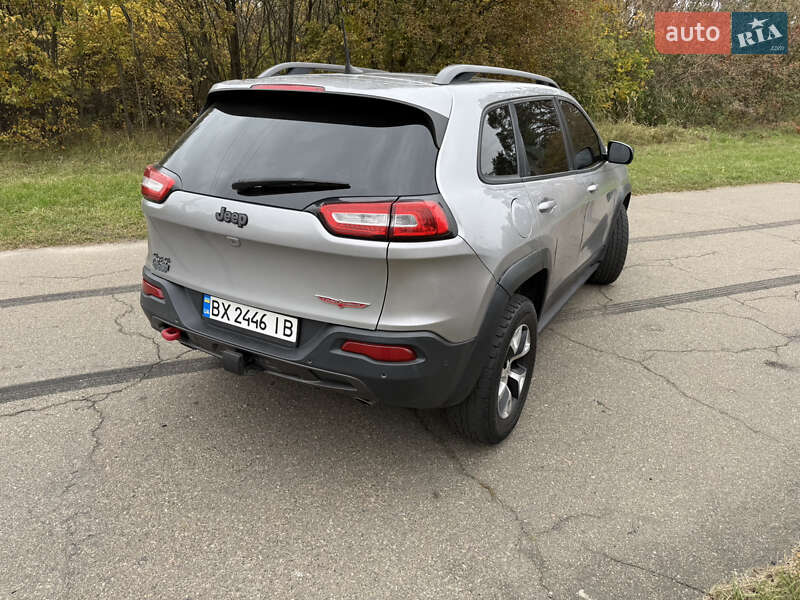 Внедорожник / Кроссовер Jeep Cherokee 2016 в Киеве фото 5 Внедорожник / Кроссовер Jeep Cherokee 2016 в Киеве