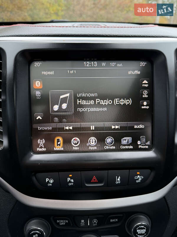 Внедорожник / Кроссовер Jeep Cherokee 2016 в Киеве фото 21 Внедорожник / Кроссовер Jeep Cherokee 2016 в Киеве