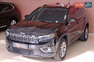 Позашляховик / Кросовер Jeep Cherokee 2020 в  фото 3 Позашляховик / Кросовер Jeep Cherokee 2020 в