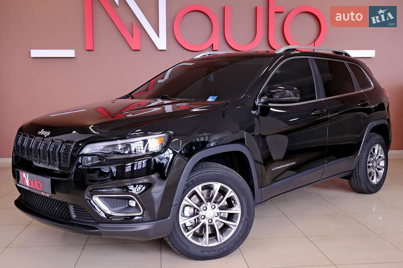 Внедорожник / Кроссовер Jeep Cherokee 2020 в Одессе