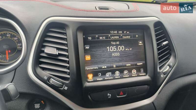 Внедорожник / Кроссовер Jeep Cherokee 2017 в Смеле фото 25 Внедорожник / Кроссовер Jeep Cherokee 2017 в Смеле