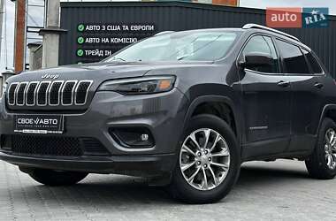 Внедорожник / Кроссовер Jeep Cherokee 2018 в Львове