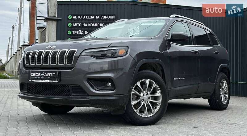 Jeep Cherokee 2018