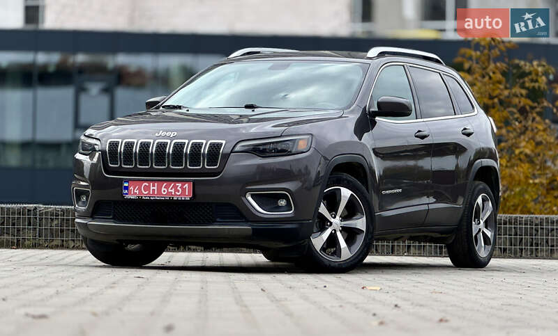 Позашляховик / Кросовер Jeep Cherokee 2019 в Львові фото 2 Позашляховик / Кросовер Jeep Cherokee 2019 в Львові