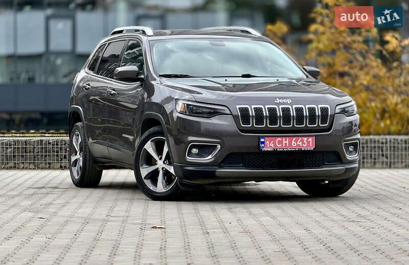 Позашляховик / Кросовер Jeep Cherokee 2019 в Львові фото 3 Позашляховик / Кросовер Jeep Cherokee 2019 в Львові