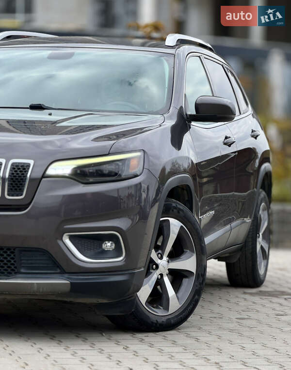 Позашляховик / Кросовер Jeep Cherokee 2019 в Львові фото 11 Позашляховик / Кросовер Jeep Cherokee 2019 в Львові