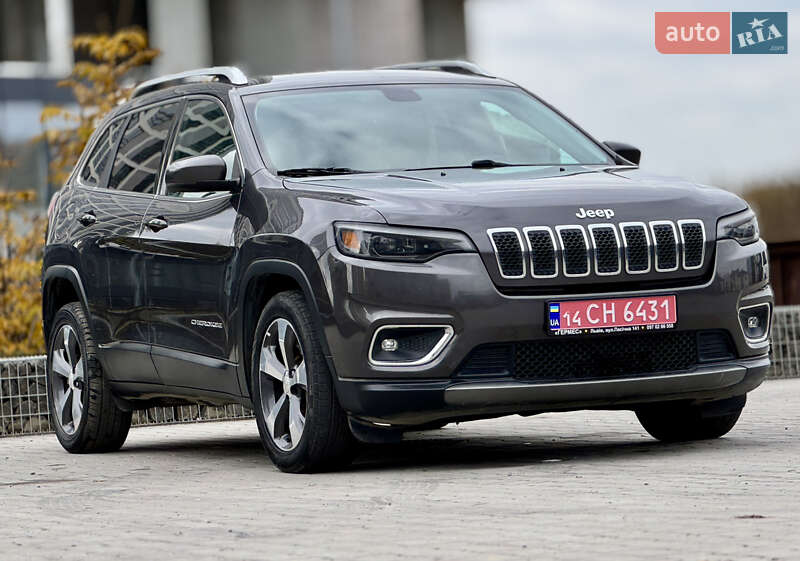 Позашляховик / Кросовер Jeep Cherokee 2019 в Львові фото 17 Позашляховик / Кросовер Jeep Cherokee 2019 в Львові
