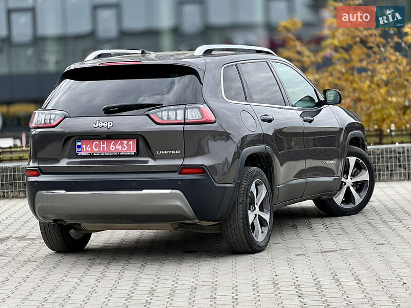 Позашляховик / Кросовер Jeep Cherokee 2019 в Львові фото 27 Позашляховик / Кросовер Jeep Cherokee 2019 в Львові