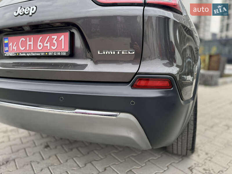 Позашляховик / Кросовер Jeep Cherokee 2019 в Львові фото 53 Позашляховик / Кросовер Jeep Cherokee 2019 в Львові
