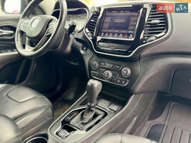 Позашляховик / Кросовер Jeep Cherokee 2019 в Львові фото 57 Позашляховик / Кросовер Jeep Cherokee 2019 в Львові