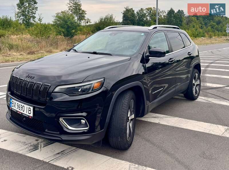 Jeep Cherokee 2019 Jeep Cherokee 2019
