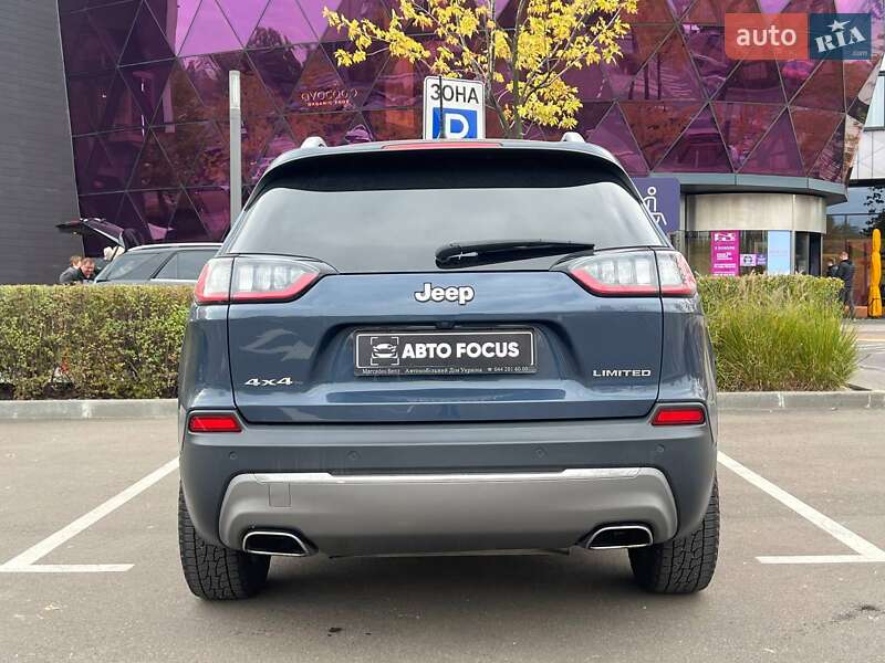 Внедорожник / Кроссовер Jeep Cherokee 2020 в Киеве