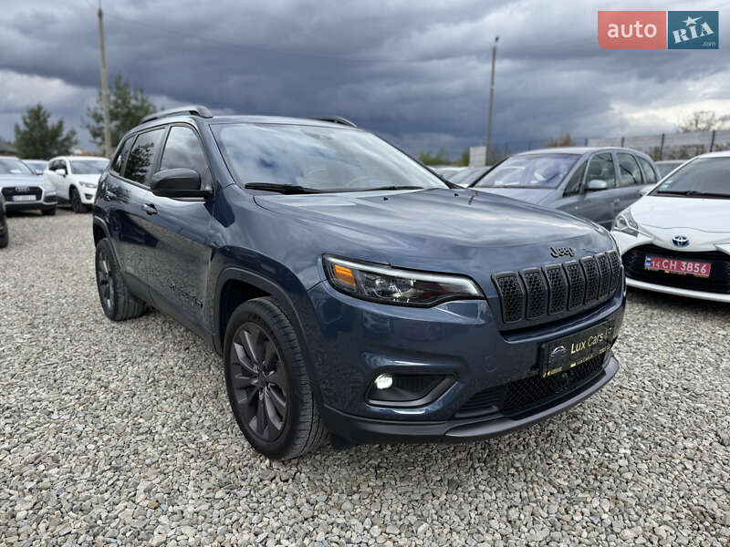 Позашляховик / Кросовер Jeep Cherokee 2020 в Івано-Франківську
