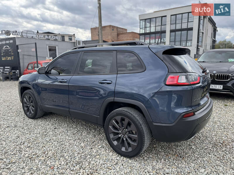 Позашляховик / Кросовер Jeep Cherokee 2020 в Івано-Франківську