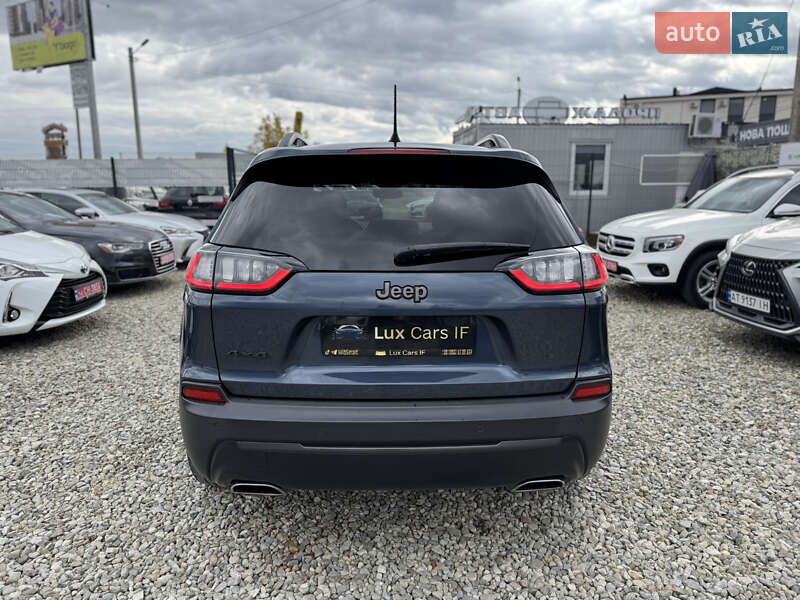 Позашляховик / Кросовер Jeep Cherokee 2020 в Івано-Франківську