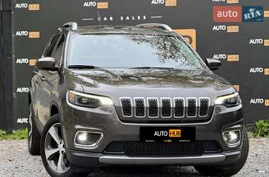 Позашляховик / Кросовер Jeep Cherokee 2018 в Харкові