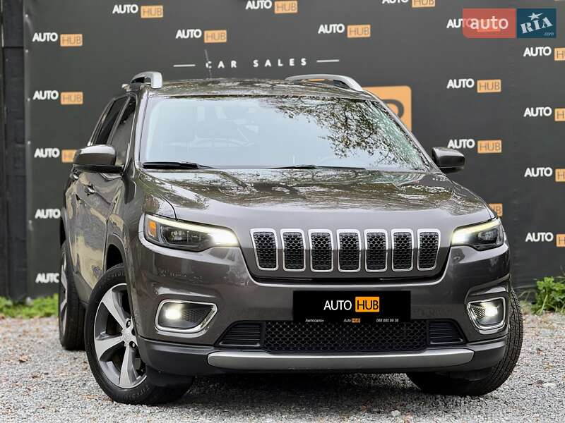 Jeep Cherokee 2018