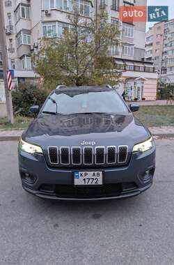 Внедорожник / Кроссовер Jeep Cherokee 2019 в Запорожье