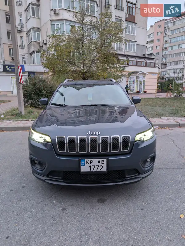 Jeep Cherokee 2019