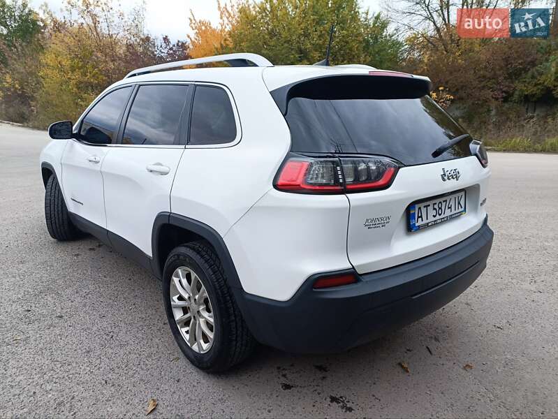 Позашляховик / Кросовер Jeep Cherokee 2018 в Івано-Франківську