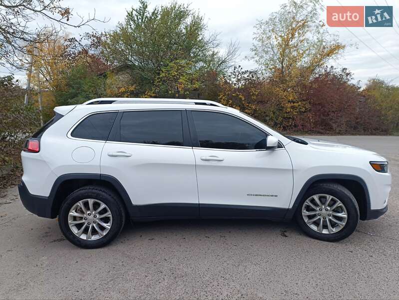 Позашляховик / Кросовер Jeep Cherokee 2018 в Івано-Франківську