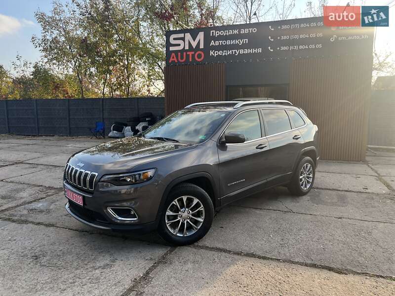 Внедорожник / Кроссовер Jeep Cherokee 2018 в Харькове