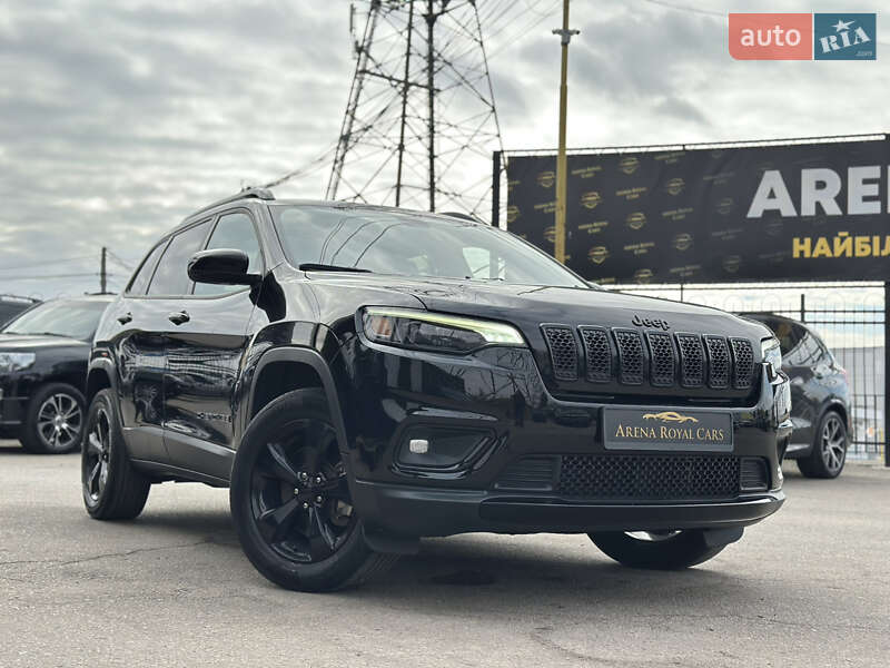 Позашляховик / Кросовер Jeep Cherokee 2020 в Харкові фото 3 Позашляховик / Кросовер Jeep Cherokee 2020 в Харкові
