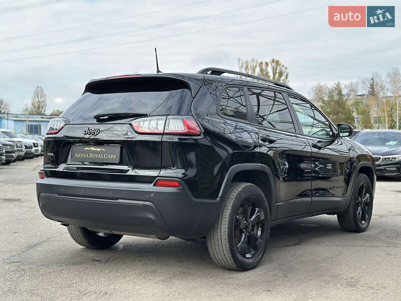 Позашляховик / Кросовер Jeep Cherokee 2020 в Харкові фото 10 Позашляховик / Кросовер Jeep Cherokee 2020 в Харкові