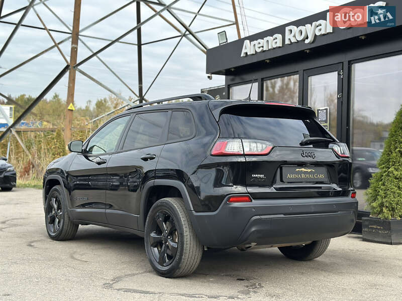 Позашляховик / Кросовер Jeep Cherokee 2020 в Харкові фото 13 Позашляховик / Кросовер Jeep Cherokee 2020 в Харкові