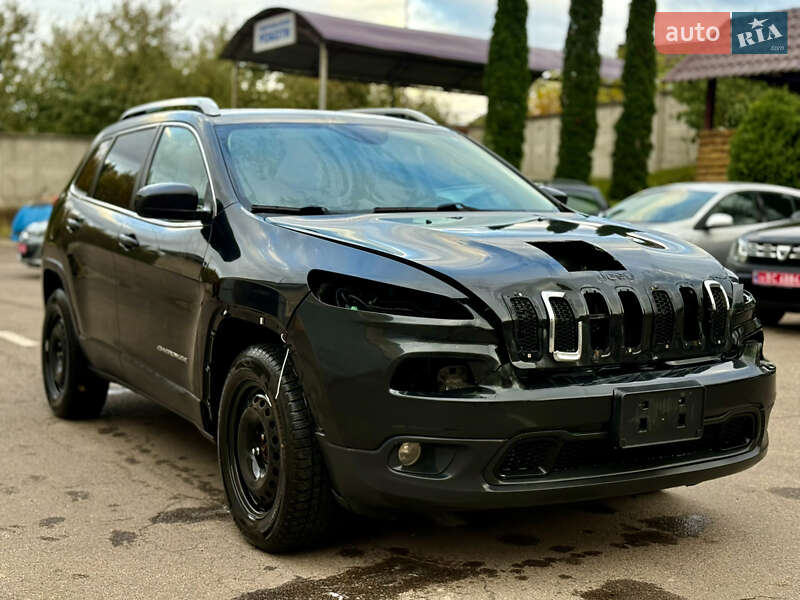 Внедорожник / Кроссовер Jeep Cherokee 2016 в Ровно фото 3 Внедорожник / Кроссовер Jeep Cherokee 2016 в Ровно