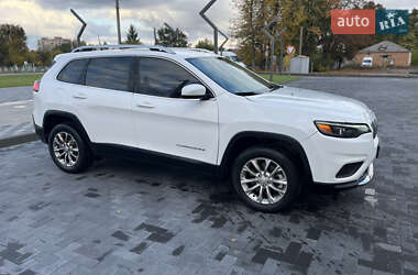 Внедорожник / Кроссовер Jeep Cherokee 2019 в 