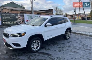 Внедорожник / Кроссовер Jeep Cherokee 2019 в 