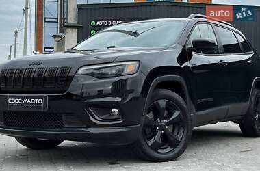Внедорожник / Кроссовер Jeep Cherokee 2019 в Львове
