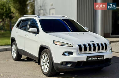 Позашляховик / Кросовер Jeep Cherokee 2015 в Миколаєві