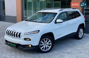 Внедорожник / Кроссовер Jeep Cherokee 2016 в 