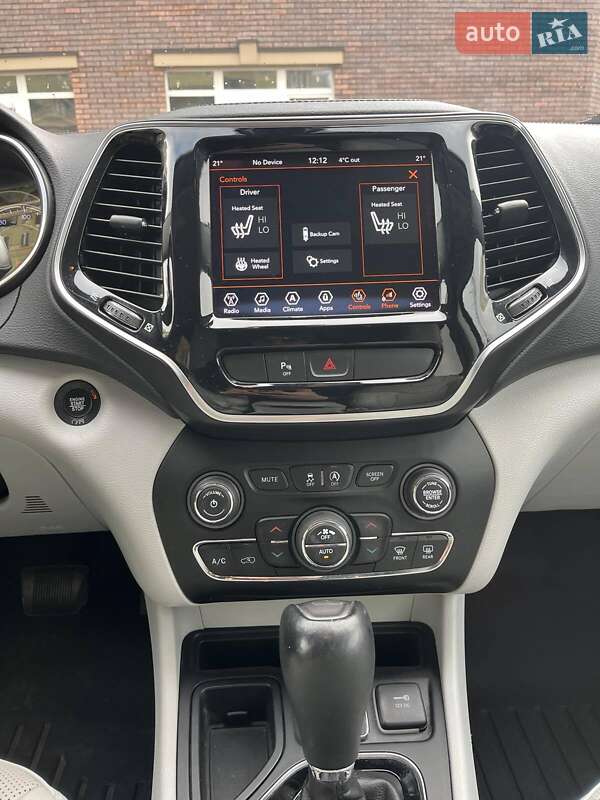 Позашляховик / Кросовер Jeep Cherokee 2019 в Києві