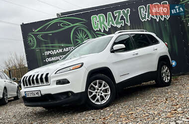 Внедорожник / Кроссовер Jeep Cherokee 2014 в Харькове