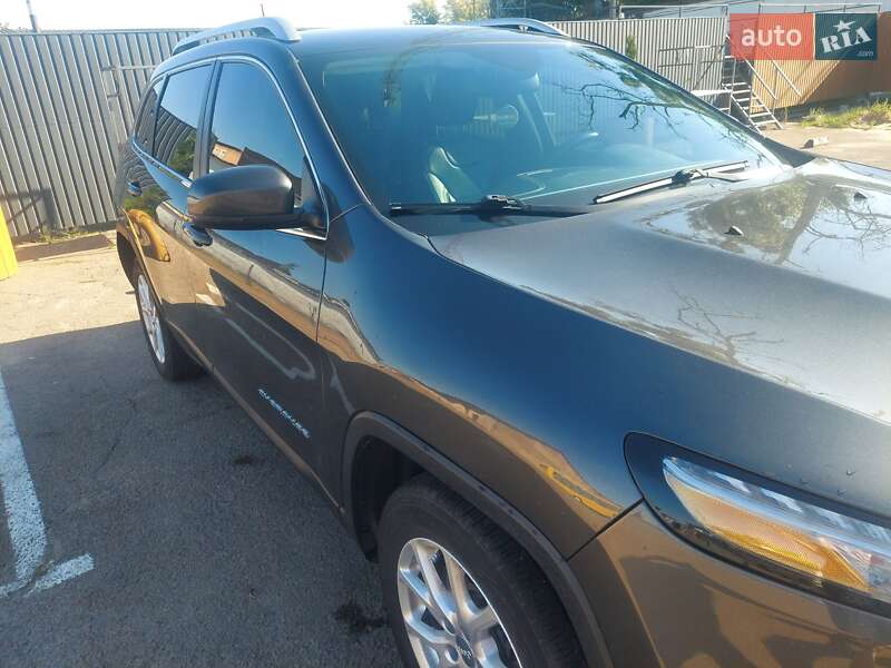 Jeep Cherokee 2017 Jeep Cherokee 2017