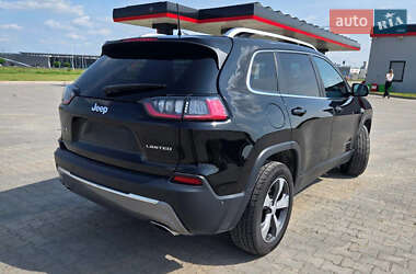 Позашляховик / Кросовер Jeep Cherokee 2018 в  фото 3 Позашляховик / Кросовер Jeep Cherokee 2018 в