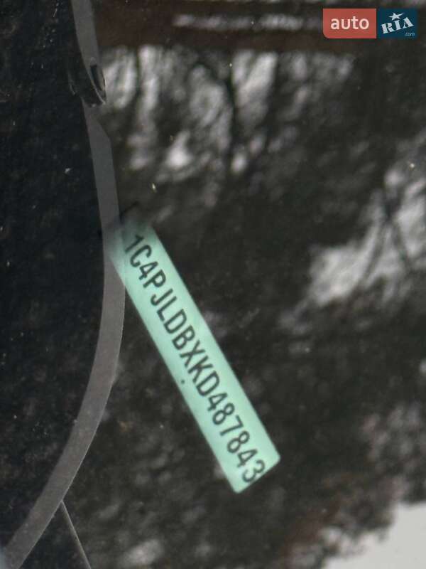 Внедорожник / Кроссовер Jeep Cherokee 2019 в Новомосковске фото 7 Внедорожник / Кроссовер Jeep Cherokee 2019 в Новомосковске