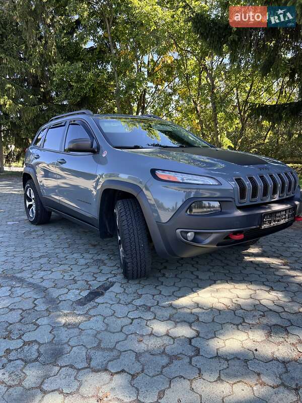 Внедорожник / Кроссовер Jeep Cherokee 2014 в Дубно фото 8 Внедорожник / Кроссовер Jeep Cherokee 2014 в Дубно