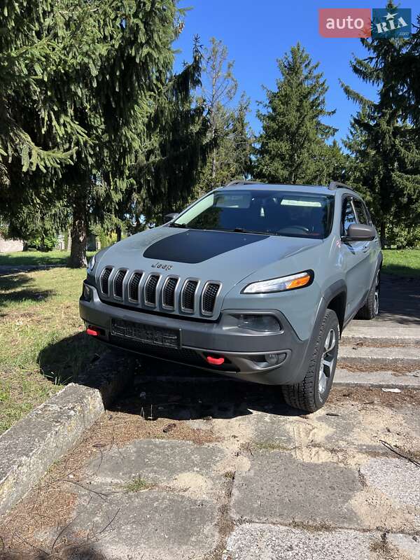 Внедорожник / Кроссовер Jeep Cherokee 2014 в Дубно фото 27 Внедорожник / Кроссовер Jeep Cherokee 2014 в Дубно