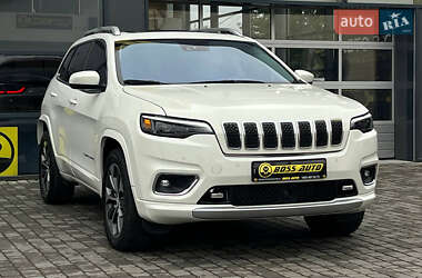 Внедорожник / Кроссовер Jeep Cherokee 2018 в Ивано-Франковске