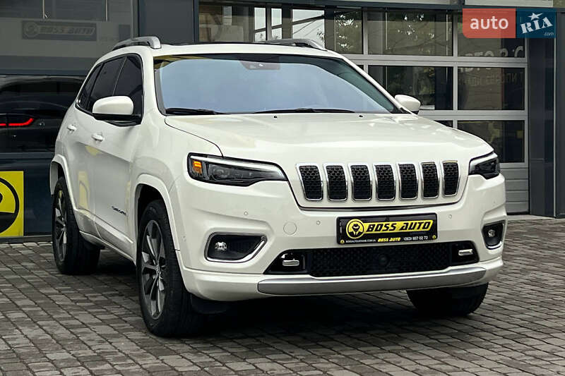 Jeep Cherokee 2018