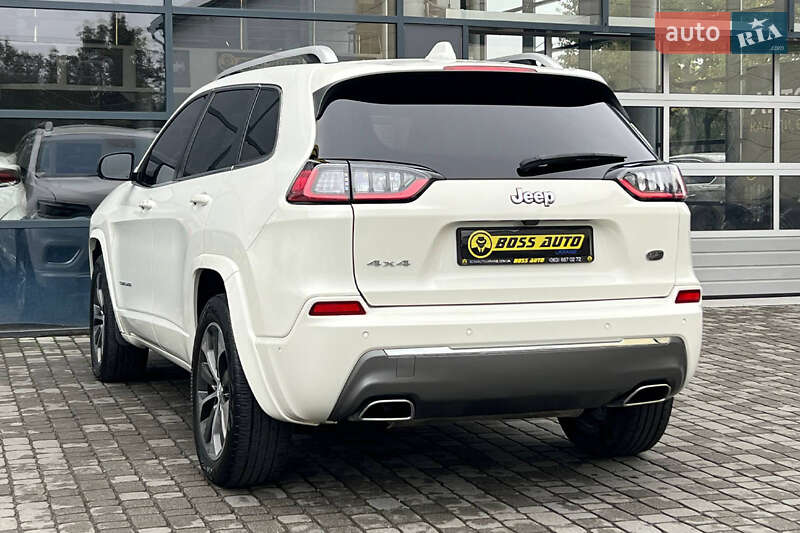 Внедорожник / Кроссовер Jeep Cherokee 2018 в Ивано-Франковске фото 5 Внедорожник / Кроссовер Jeep Cherokee 2018 в Ивано-Франковске