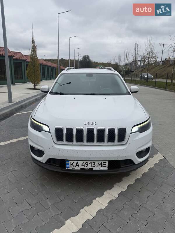 Jeep Cherokee 2019